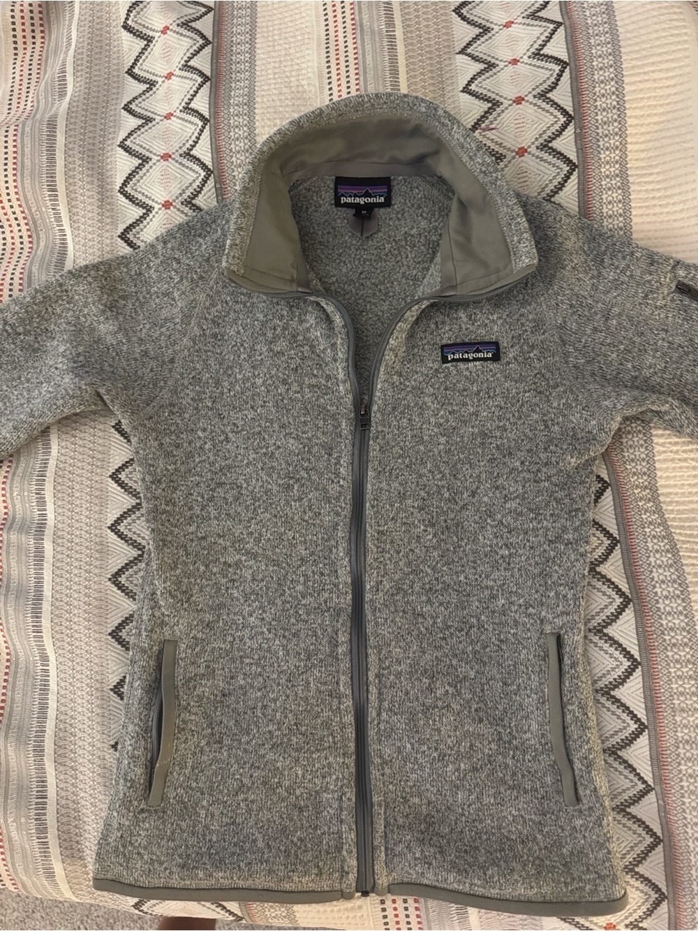 Patagonia better sweater - Gray